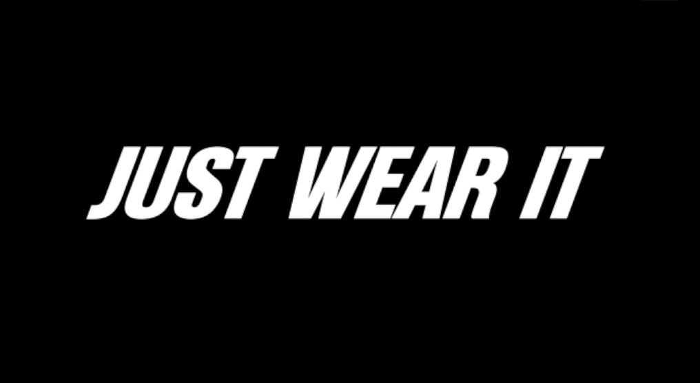 Nike Just Wear It